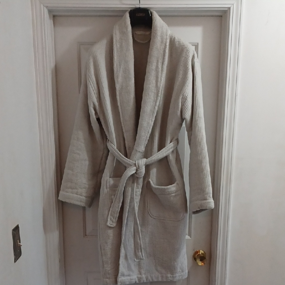 Haven Cozy Cream Bathrobe